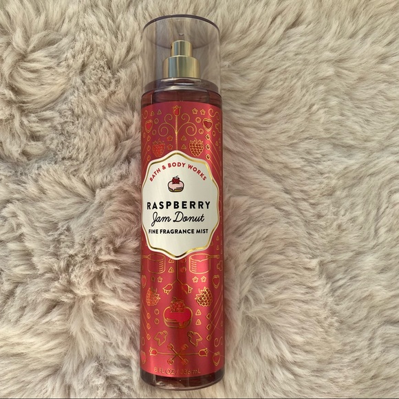 Bath & Body Works Bath & Body Bbw Raspberry Jam Donut Body Scent